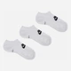 Набор мужских носков коротких Nike Everyday Essential DX5075-100 42-46 3 пары Белый (196148785944) - изображение 3