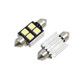 Светодиодная лампа C5W Festoon 4SMD 5050 12V 31мм Белый Autoexpect (32110) - изображение 1