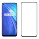 Захисне скло LUX для Realme 6 Full Сover чорний 0,3 мм в упаковці - зображення 4