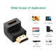 Перехідник HDMI Ugreen HD112 кутовий (Вниз, 90 градусів) - зображення 6