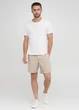 Шорты Abercrombie & Fitch AF7986M W33 Светло-бежевый - изображение 1
