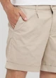 Шорты Abercrombie & Fitch AF7986M W33 Светло-бежевый - изображение 4