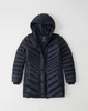 Парка Abercrombie & Fitch AF5456W M 10183 Темно-синя - зображення 3
