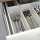 Кухня IKEA ENHET 203х63,5х222 см біла (193.373.04) - зображення 6
