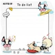 Планер настінний To do list Kite Funny dogs A5 (K22-472-3) - зображення 1