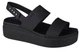 Женские сандалии CROCS Women’s Brooklyn Low Wedge 42 Черный 206453 - изображение 3