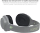 Тканевые амбушюры RZTK для Bluetooth-наушников MS300 Black - изображение 3