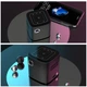 Мультимедийный портативный мини Android DLP LED проектор для смартфона с WiFi, Bluetooth и динамиком Everycom D019 (1GB/16GB) black 60мм х 60мм х 60мм - изображение 3