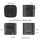 Мультимедийный портативный мини Android DLP LED проектор для смартфона с WiFi, Bluetooth и динамиком Everycom D019 (1GB/16GB) black 60мм х 60мм х 60мм - изображение 13