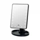 Зеркало для макияжа Large Led Mirror настольное с LED подсветкой 22 светодиода черное - изображение 1