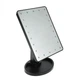 Зеркало для макияжа Large Led Mirror настольное с LED подсветкой 22 светодиода черное - изображение 4