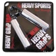 Эспандер кистевой Zelart Heavy Grip 250 LB (нагрузка 112,5кг) металический серебристый (FI-4125-250LB) - изображение 5