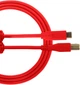 Кабель UDG Ultimate Audio Cable USB 2.0 C-B Red Straight 1.5m - изображение 1