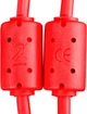Кабель UDG Ultimate Audio Cable USB 2.0 C-B Red Straight 1.5m - изображение 3
