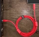 Кабель UDG Ultimate Audio Cable USB 2.0 C-B Red Straight 1.5m - изображение 5