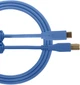 Кабель UDG Ultimate Audio Cable USB 2.0 C-B Blue Straight 1.5m - изображение 1