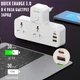 Сетевой Адаптер Удлинитель LDNIO SC2311 2 Ports/PD/2USB QC3.0/Night Lamp - изображение 4