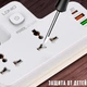 Сетевой Адаптер Удлинитель LDNIO SC2311 2 Ports/PD/2USB QC3.0/Night Lamp - изображение 6