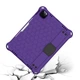 Чехол STR EVA Apple iPad Air 5 (10.9 экран) детский с ремнём и подставкой Purple - изображение 2