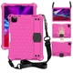Чохол STR EVA Apple iPad Air 5 (10.9 екран) дитячий з ременем та підставкою Pink - зображення 1