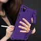 Чехол STR EVA Apple iPad Air 5 (10.9 экран) детский с ремнём и подставкой Purple - изображение 3