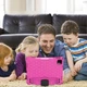 Чохол STR EVA Apple iPad Air 5 (10.9 екран) дитячий з ременем та підставкою Pink - зображення 3