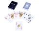 Карти гральні пластикові покерні Duke Poker Club 54 листа 88x63 мм Сині - зображення 2