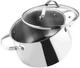 Кастрюля Vinzer с крышкой Culinaire series Ø 20 см 4 л (5907706501679) - изображение 2