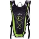 Рюкзак спортивный SP-Sport Local Lion Action L558 объем 5л Black-Green - изображение 2