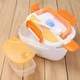 Сучасний термо Ланч Бокс з підігрівом The Electric Lunch Box Контейнер для розігріву їжі від розетки 220В помаранчевий (GS114775583396) - зображення 6