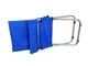 Синий раскладной стул на стальном каркасе для пикника и кемпинга Levistella GP21032108 BLUE - изображение 4