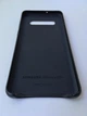 Чехол кожаный противоударный Official Leather Cover EF-VG975LBEGRU для Samsung Galaxy S10 Plus (6.4") Black - изображение 5