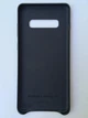 Чехол кожаный противоударный Official Leather Cover EF-VG975LBEGRU для Samsung Galaxy S10 Plus (6.4") Black - изображение 10