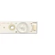 LED підсвітка TV 32" inch 423mm 6-led GC236D06-ZC21FG-03 303GC236031 (GC236D06 ZC21FG03 303GC236041) 2pcs=1set - изображение 4