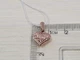 Золотая подвеска "Сердце". 310155_А - изображение 4