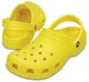 Сабо Crocs Classic Cayman 42 (EU 42-43) Жовтий 10001 - зображення 4