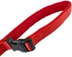 Повідець для собак нейлоновий 2*120 см Croci Hiking Reflective червоний - зображення 3