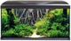Аквариум на 85 литров с фильтром, помпой и нагревателем AMTRA SYSTEM 80 LED BLACK (фон корни) - изображение 1