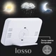 Термогігрометр електронний LOSSO TG-02 - зображення 3