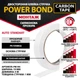 Лента двухсторонняя Carbon Tape power bond 19мм*5м - изображение 3