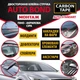 Двостороння клейка стрічка CARBON TAPE AUTO BOND 9 мм x 1 мм x 5 м (сіра, піно-акрилова) - зображення 7