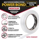Лента двухсторонняя Carbon Tape power bond 19мм*5м - изображение 4