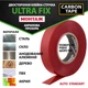 Лента акриловая Carbon Tape ultra fix 15мм*5м - изображение 5