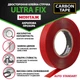 Стрічка акрилова Carbon Tape ultra fix 12мм*5м - зображення 4