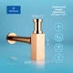 Сифон для раковины WELLSEE Drainage System 182112001 с донным клапаном - изображение 8