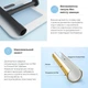 Металлический сифон для раковины Wellsee Drainage System матовый черный 182115000 - изображение 5