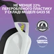 Навушники + миша Logitech G435SE + G305SE бездротовий ігровий комплект Black/White/Lime (981-001162) - зображення 9