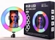 Кольцевая лампа CTM RGB для видеосъемок, фото, селфи - изображение 12
