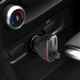 Автомобильный FM-трансмиттер модулятор Earldom ET-M58 (МP3-проигрыватель, 2 порта USB-A, LED-дисплей) - Черный - изображение 5