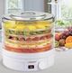 Сушилка электрическая для овощей и фруктов 5 секций Maestro MR-765 245W Белая - изображение 1